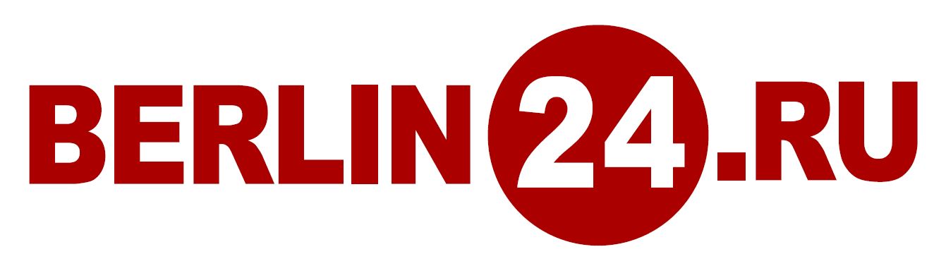 Берлин 24. Berlin logo.